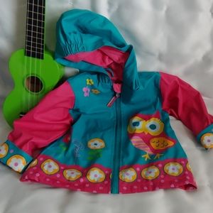 Adorable kid's raincoat